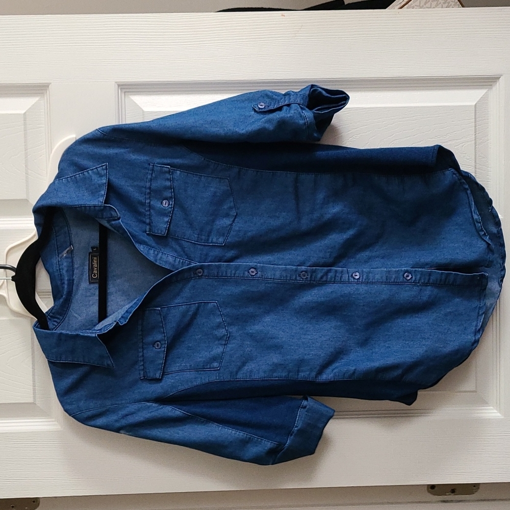 Button down Jean shirt